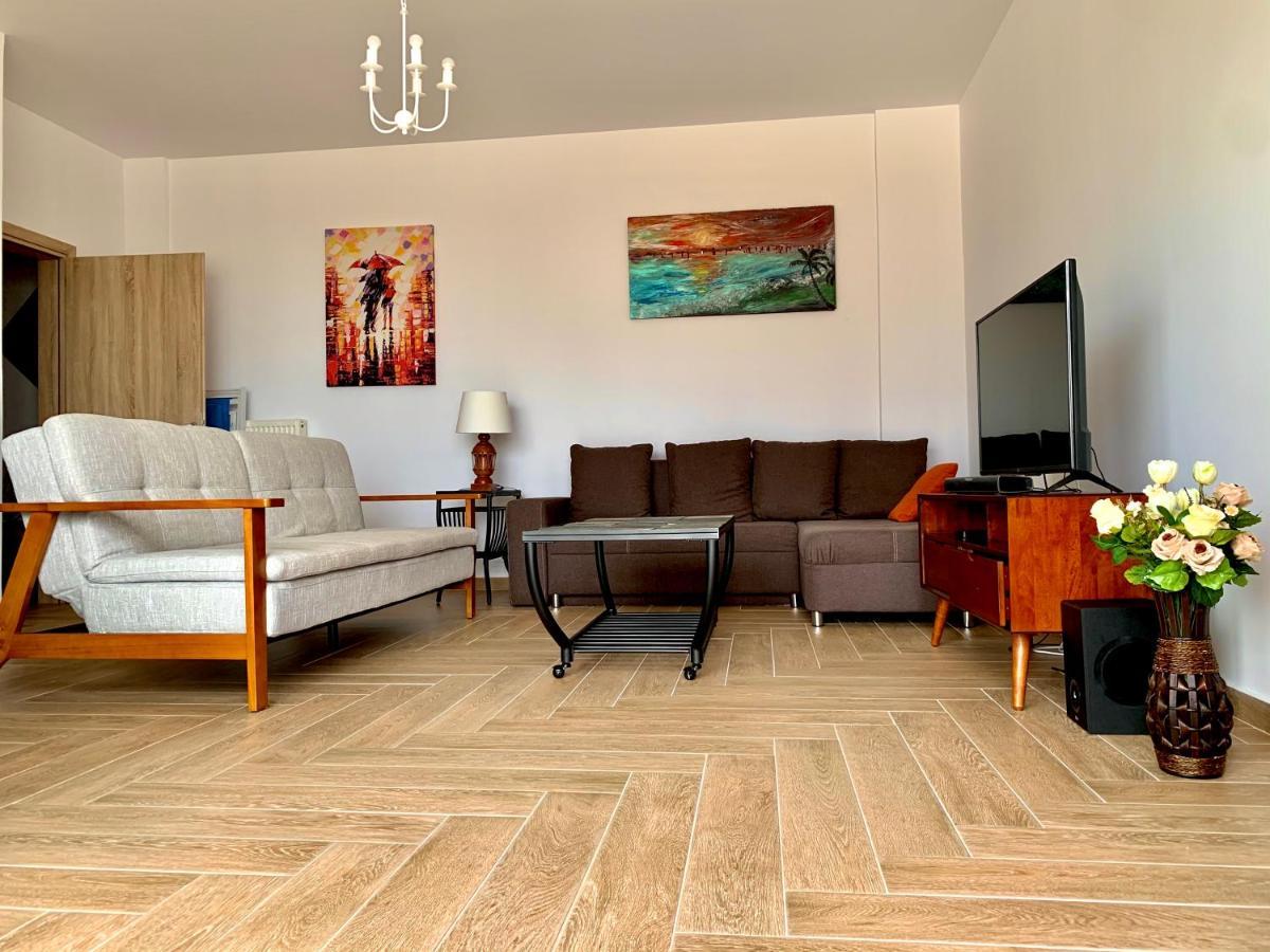 Apartament Nicolas, Mamaia Nord, Soleil Residence, Plaja Papaya Năvodari Extérieur photo