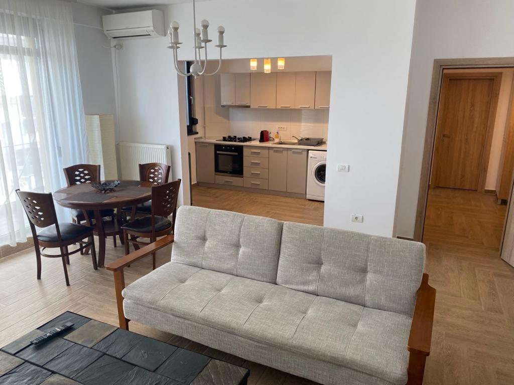 Apartament Nicolas, Mamaia Nord, Soleil Residence, Plaja Papaya Năvodari Extérieur photo