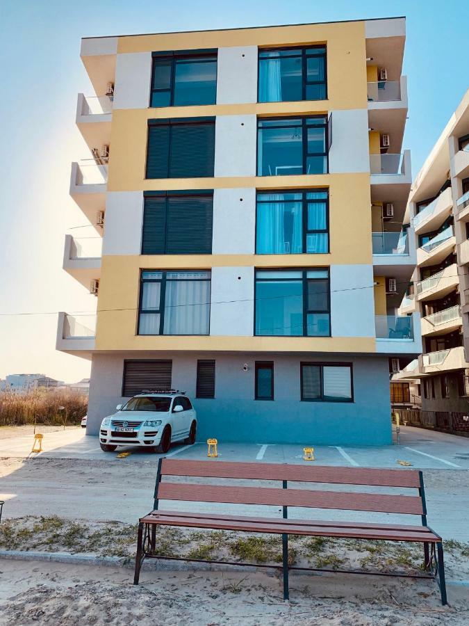 Apartament Nicolas, Mamaia Nord, Soleil Residence, Plaja Papaya Năvodari Extérieur photo